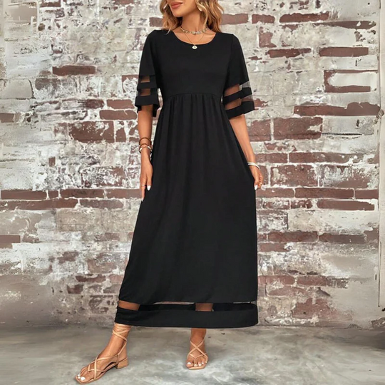 Cerelia | Midi Sculpting Dress for a Slim Silhouette