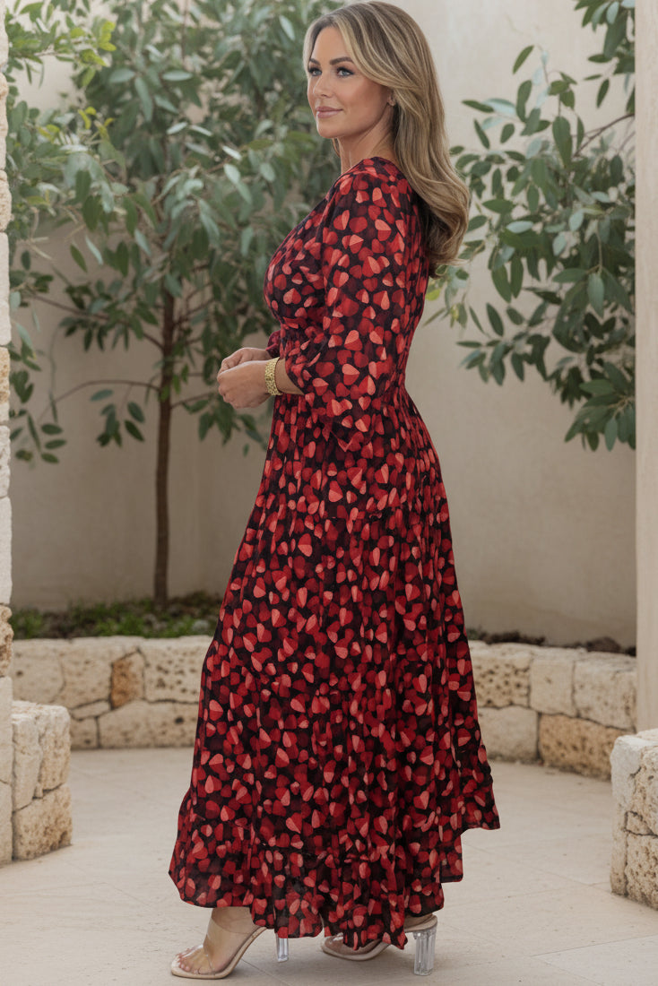 LAUREN - MAXI ABITO