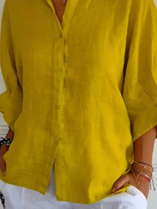Cheryl | Elegant Linen Shirt for Women