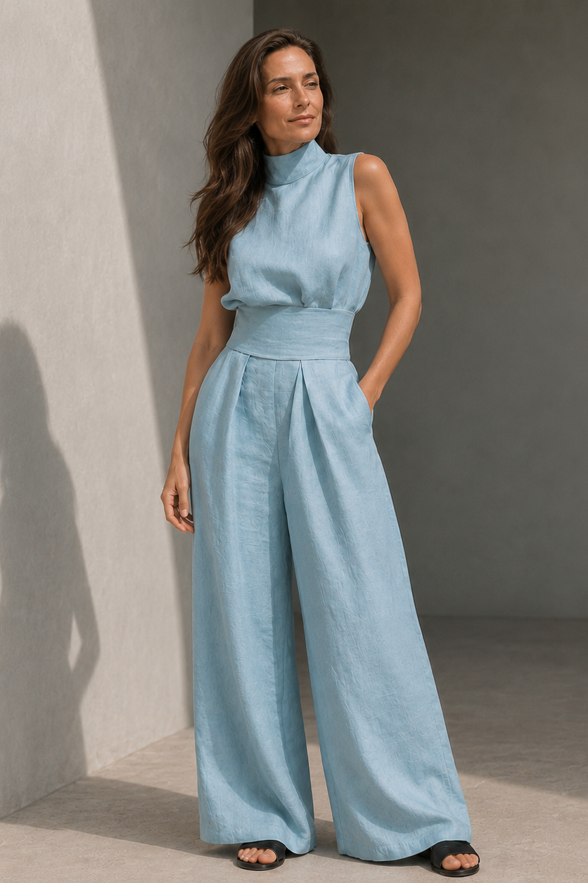 Sofia | Combinazione Lino Bambù, Fluida ed Elegante