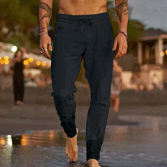Cole | Men's Lightweight Classic Summer Trousers