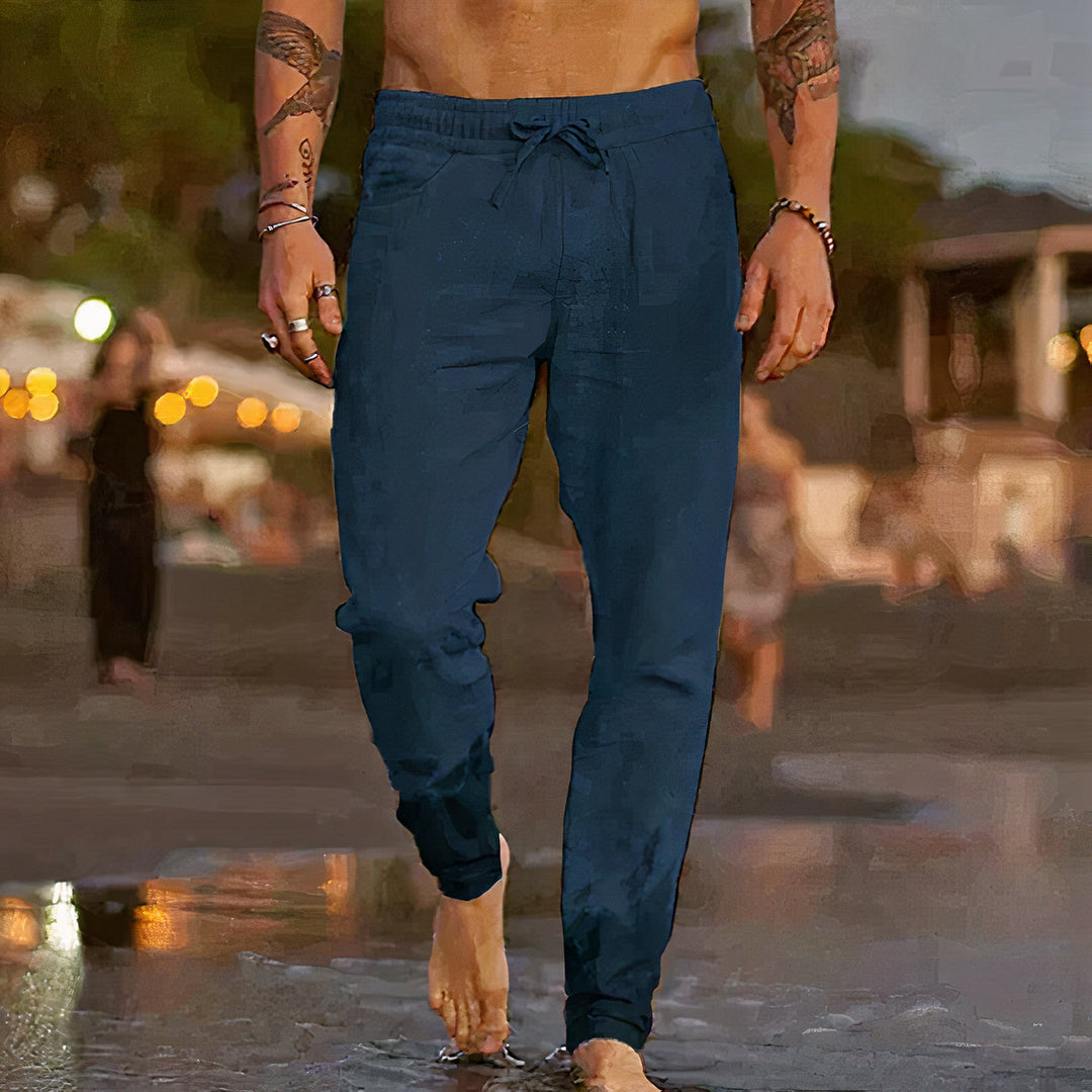 Cole | Men's Lightweight Classic Summer Trousers