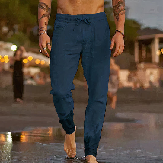 Cole | Men's Lightweight Classic Summer Trousers