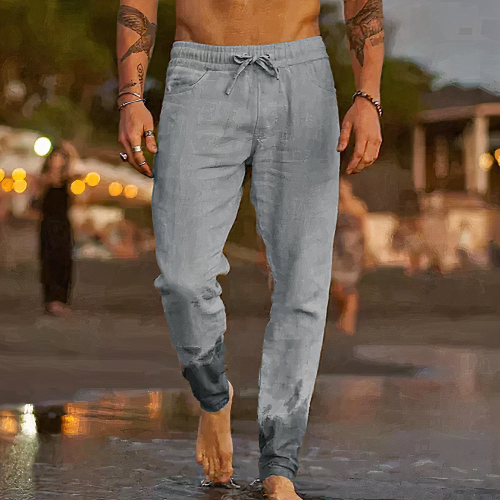 Cole | Men's Lightweight Classic Summer Trousers
