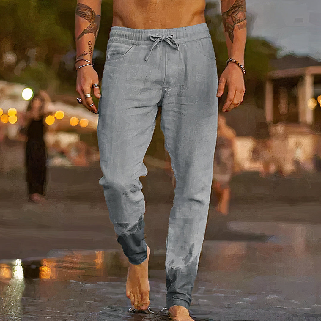 Cole | Men's Lightweight Classic Summer Trousers