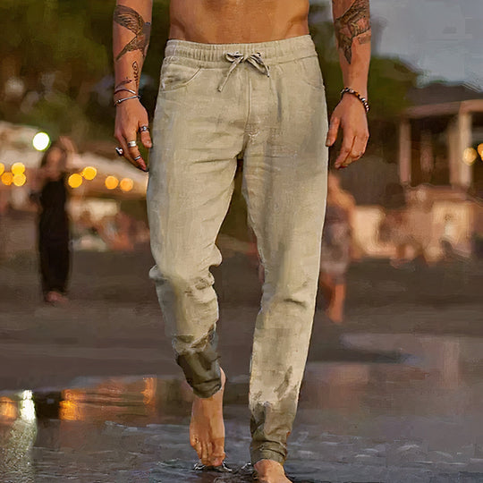 Cole | Men's Lightweight Classic Summer Trousers
