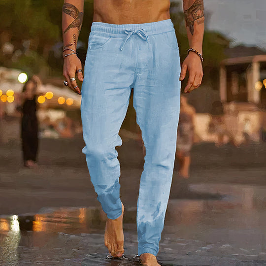 Cole | Men's Lightweight Classic Summer Trousers