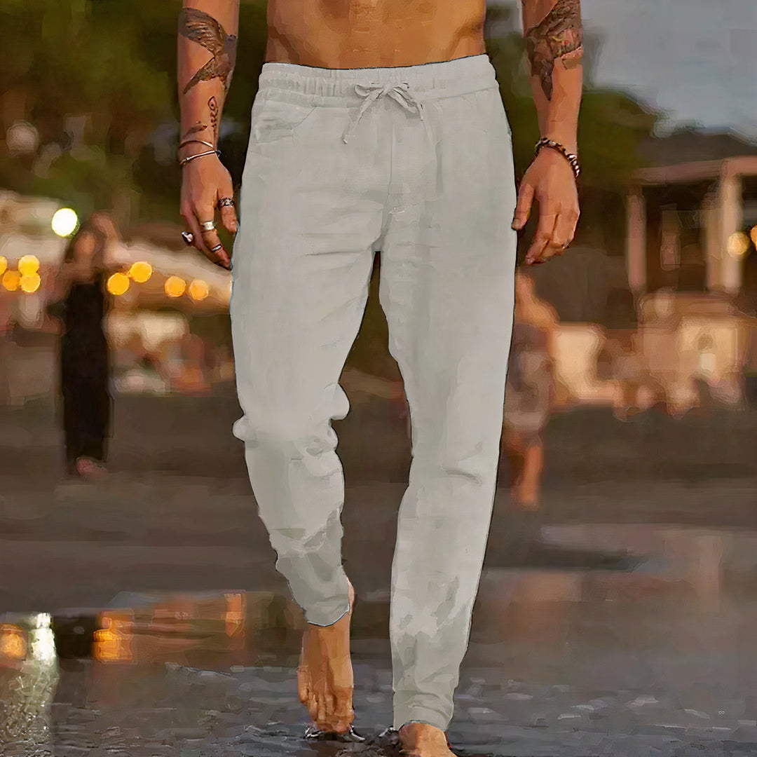 Cole | Men's Lightweight Classic Summer Trousers
