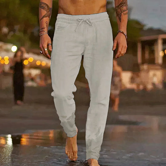 Cole | Men's Lightweight Classic Summer Trousers
