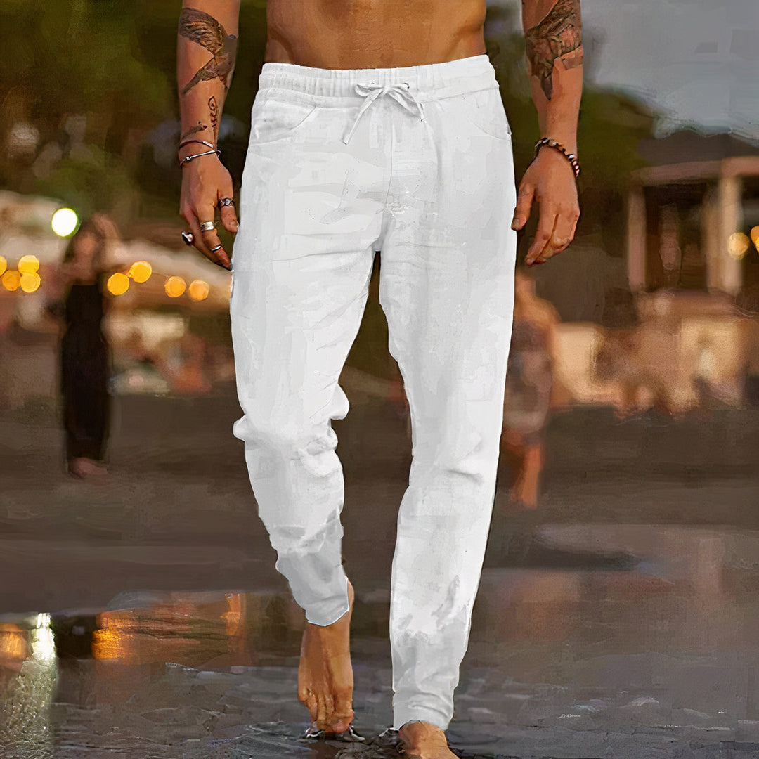 Cole | Men's Lightweight Classic Summer Trousers