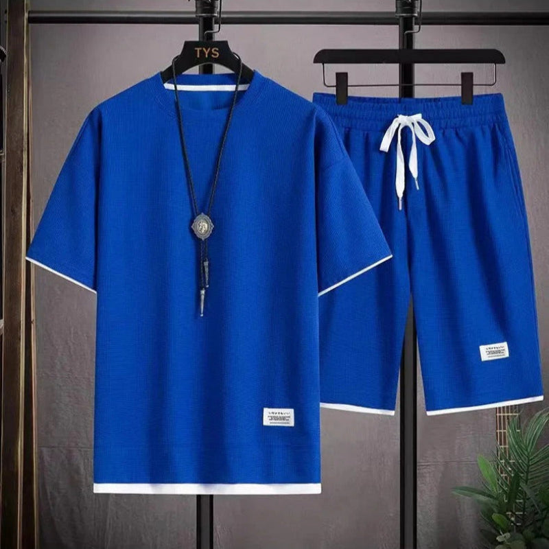 Florian | Men's Casual Shirt and Shorts Set