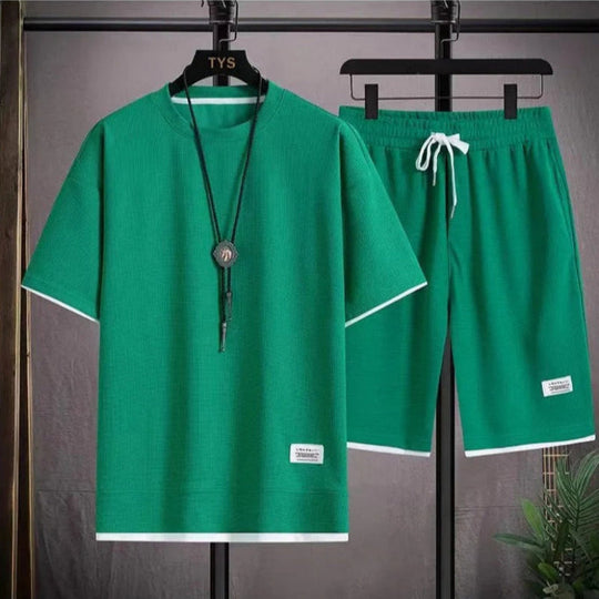 Florian | Men's Casual Shirt and Shorts Set