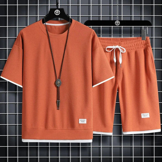 Florian | Men's Casual Shirt and Shorts Set