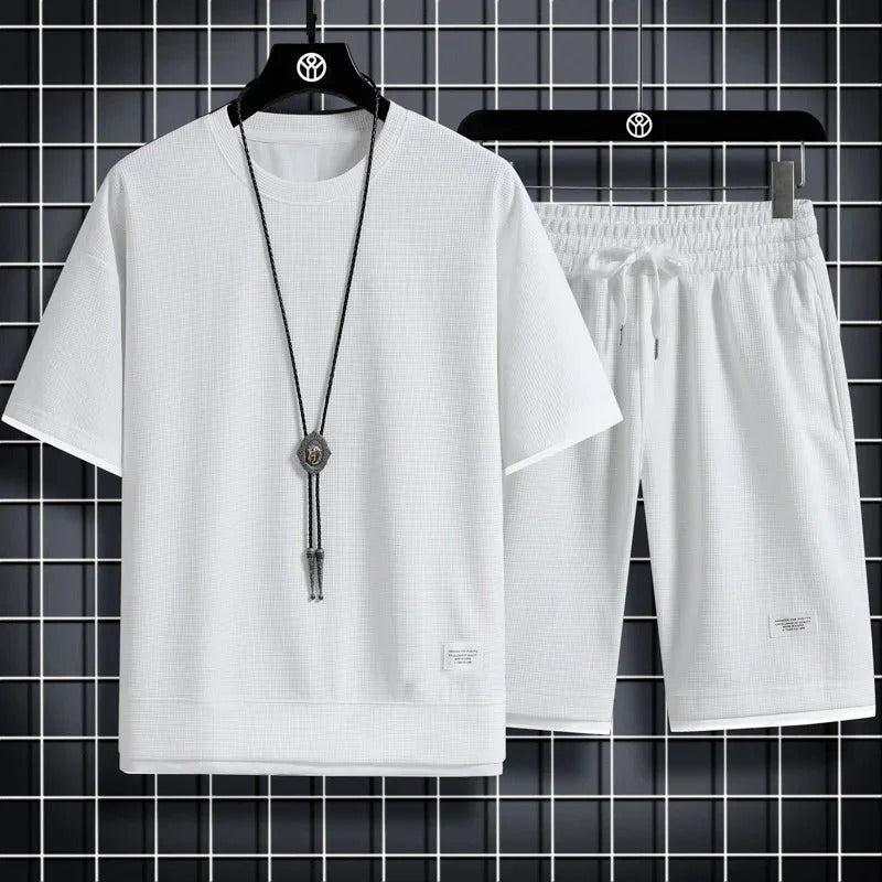 Florian | Men's Casual Shirt and Shorts Set