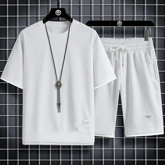 Florian | Men's Casual Shirt and Shorts Set