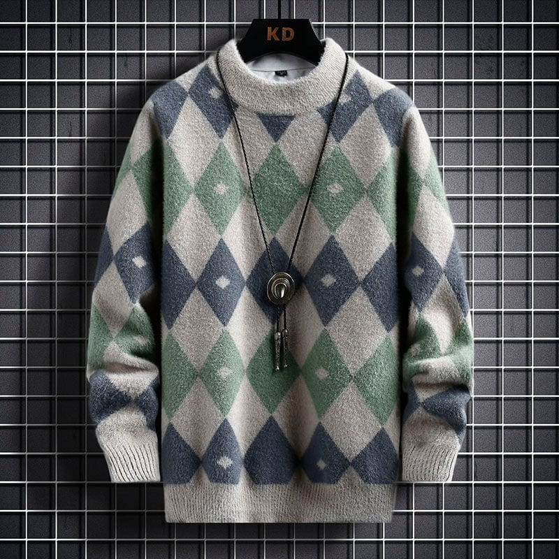 Jonathan | Maglione Elegante da Uomo con Collo Alto