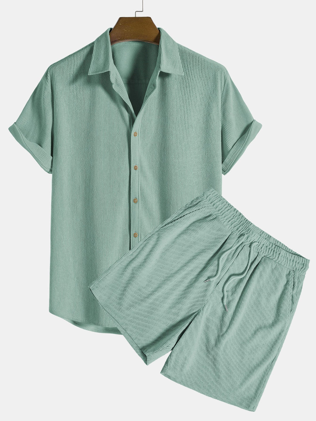 Kareem | Complete Set of Polo Shirt and Shorts for Men