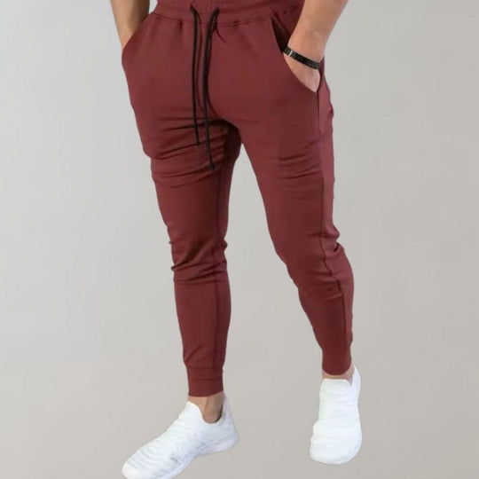 Rudy | Men's Fashionable Slim-Fit Trousers