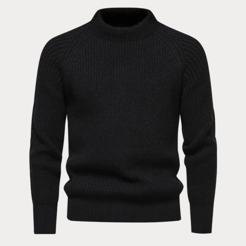Daxon | Maglione Primaverile da Uomo con Collo Alto