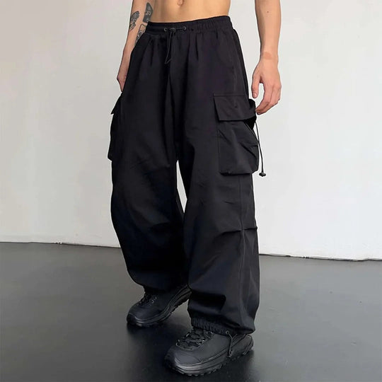 Dominik | Modern Cargo Pants with Multiple Pockets for Men