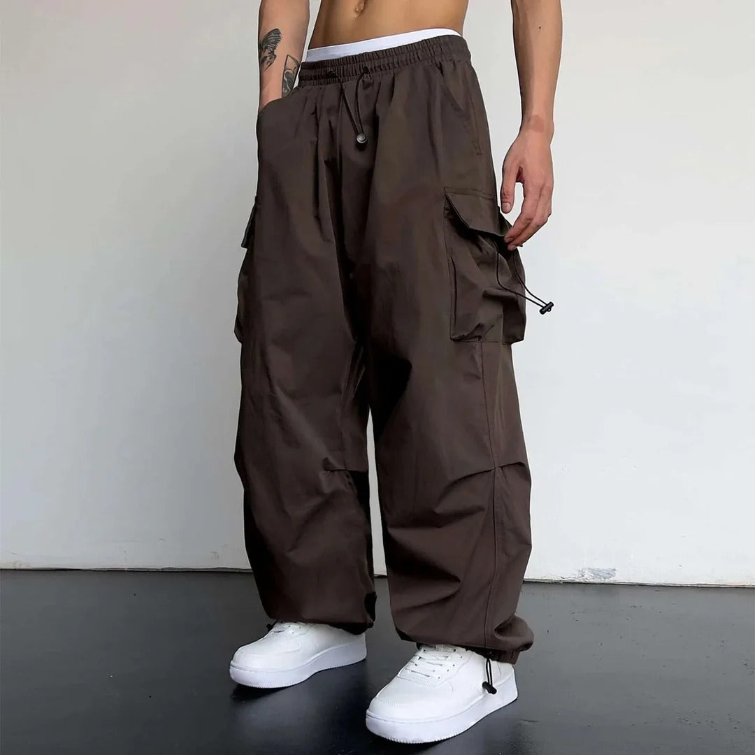 Dominik | Modern Cargo Pants with Multiple Pockets for Men