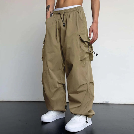 Dominik | Modern Cargo Pants with Multiple Pockets for Men