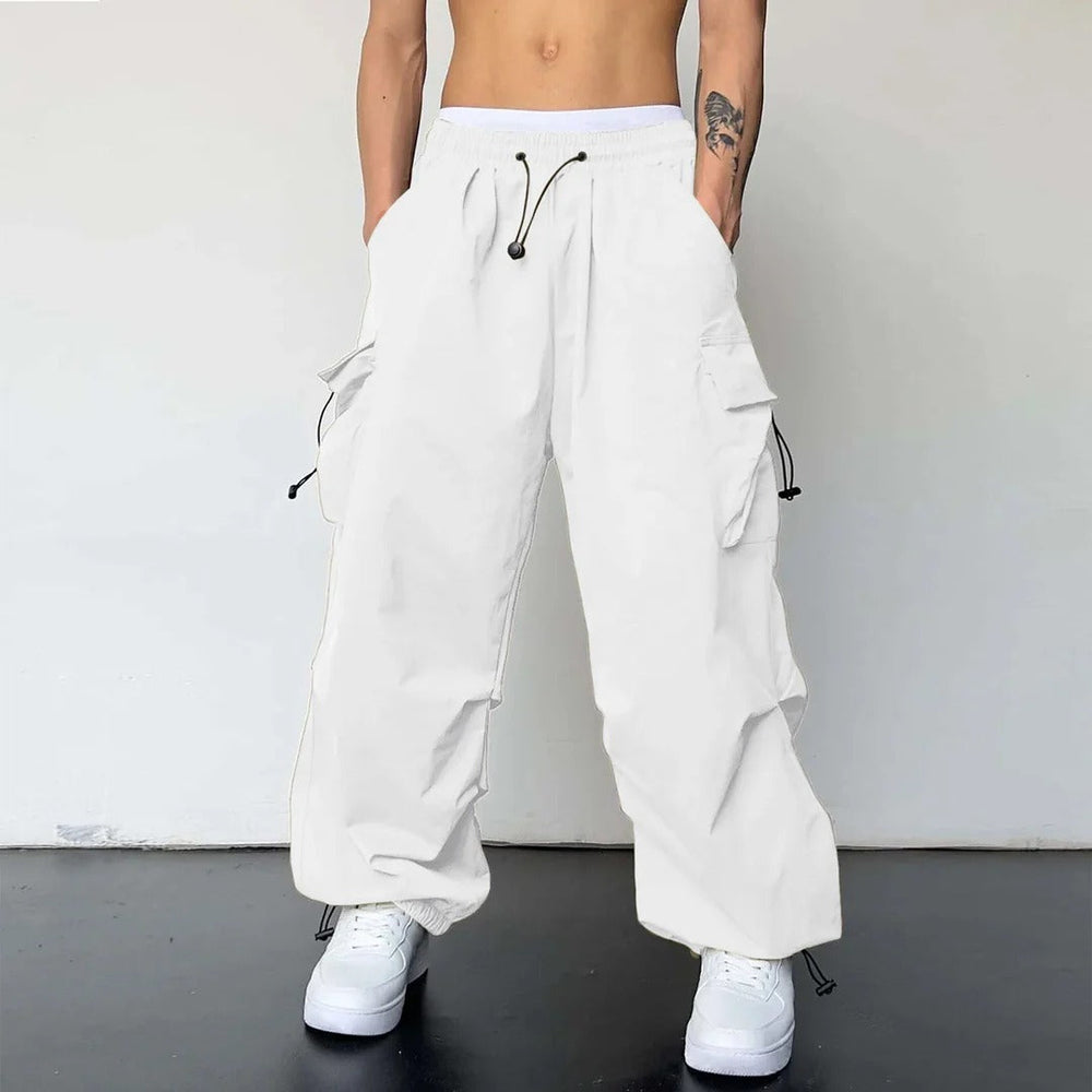 Dominik | Modern Cargo Pants with Multiple Pockets for Men