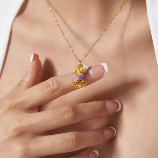 Collana Aurora Charm – Il Fiore dell'Amore
