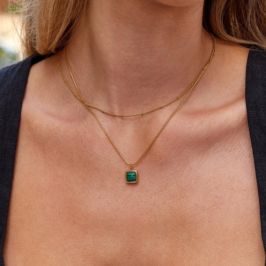Elegant Gold Necklace