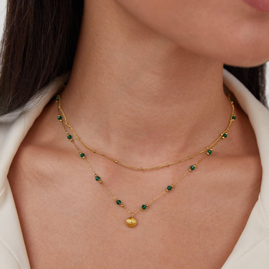 Elegant Gold Necklace