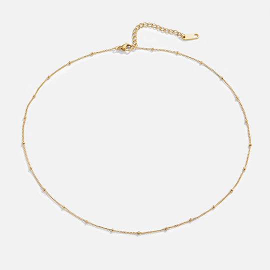Elegant Gold Necklace