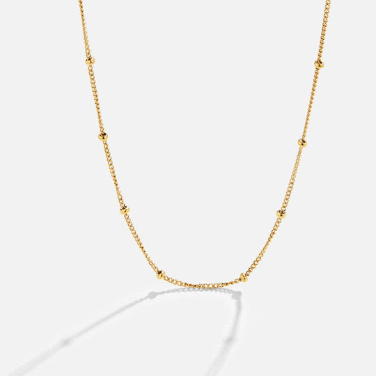 Elegant Gold Necklace