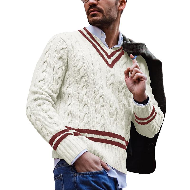 Wolfgang | Men's Old Money Jumper, Perfect for Autumn