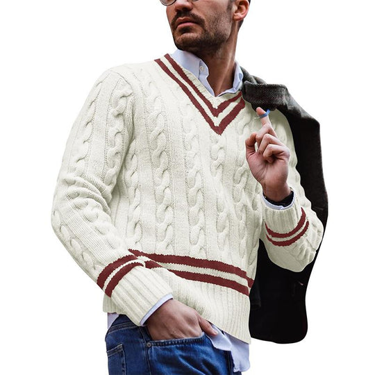 Wolfgang | Men's Old Money Jumper, Perfect for Autumn