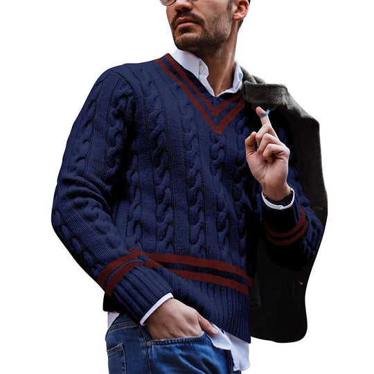 Wolfgang | Men's Old Money Jumper, Perfect for Autumn