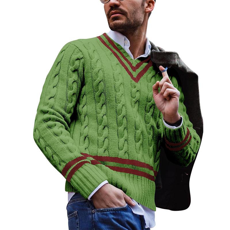 Wolfgang | Men's Old Money Jumper, Perfect for Autumn