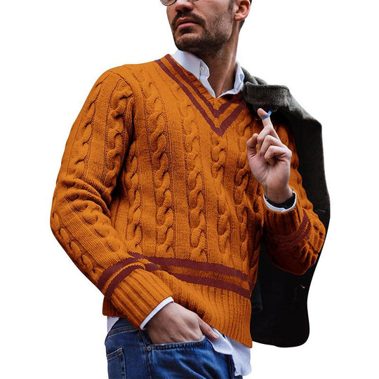 Wolfgang | Men's Old Money Jumper, Perfect for Autumn
