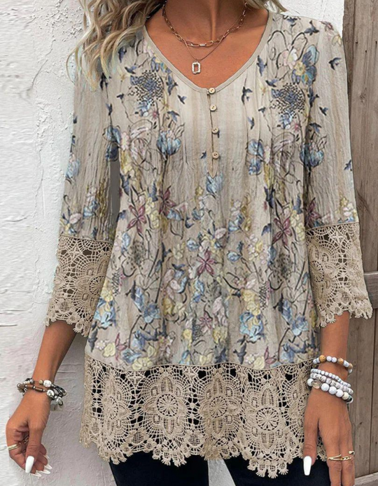 Sariyah | Women's Blouse | Long Sleeves