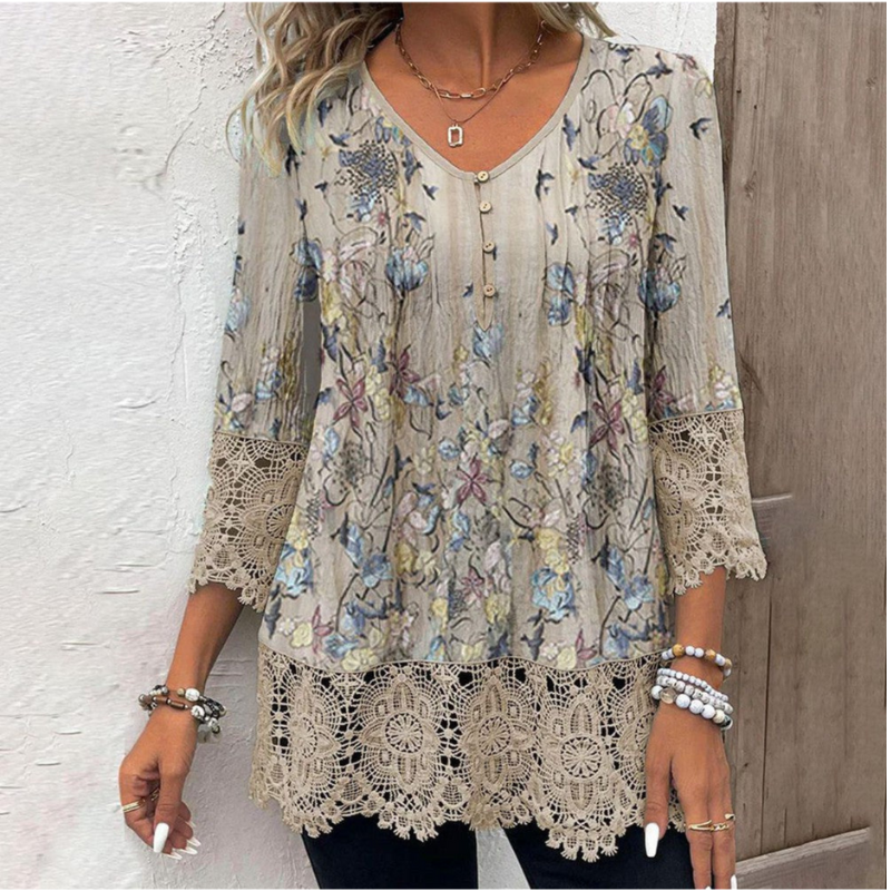 Sariyah | Women's Blouse | Long Sleeves