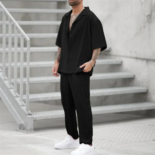 Justus | Elegante e Sofisticato Completo Estivo da Uomo