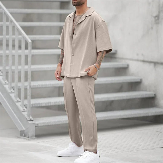 Justus | Elegante e Sofisticato Completo Estivo da Uomo