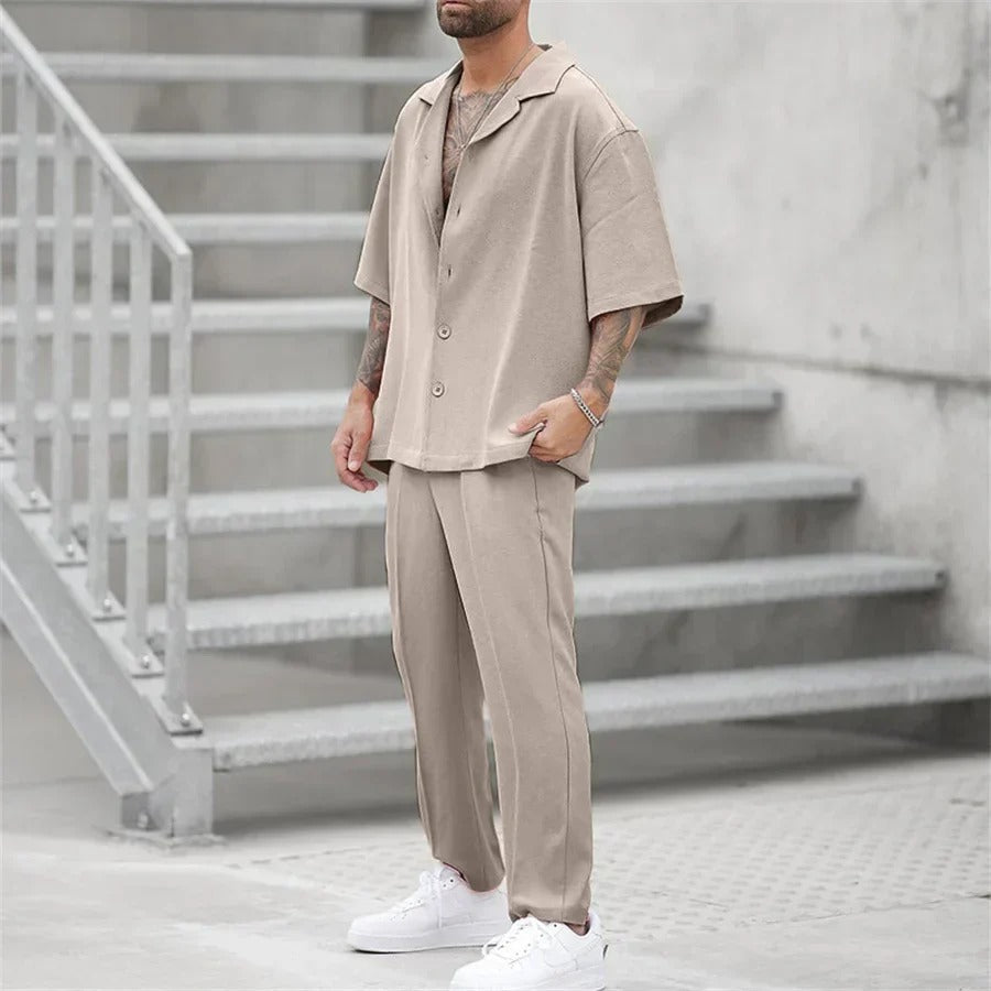 Justus | Elegante e Sofisticato Completo Estivo da Uomo