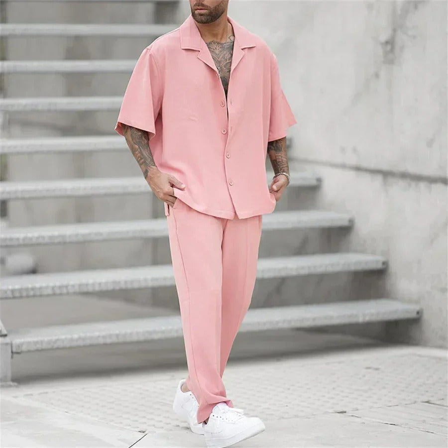 Justus | Elegante e Sofisticato Completo Estivo da Uomo
