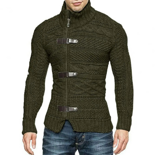 Prince | Elegant Men's Turtleneck with Refined Texture