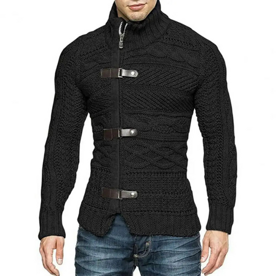 Prince | Elegant Men's Turtleneck with Refined Texture