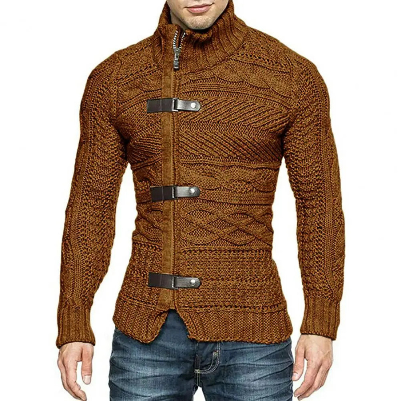 Prince | Elegant Men's Turtleneck with Refined Texture