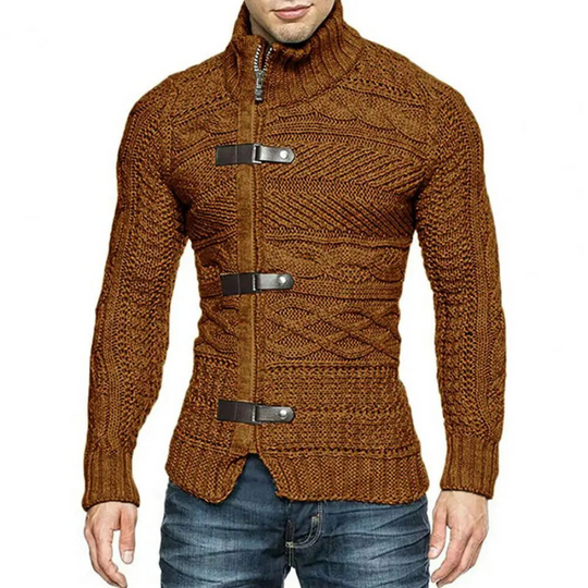 Prince | Elegant Men's Turtleneck with Refined Texture
