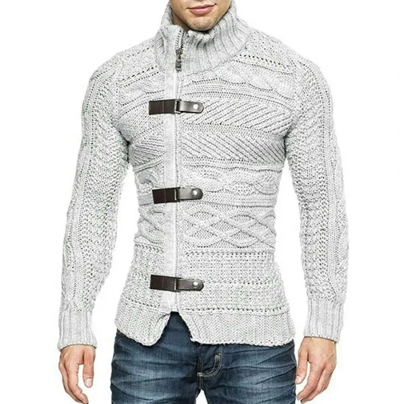 Prince | Elegant Men's Turtleneck with Refined Texture