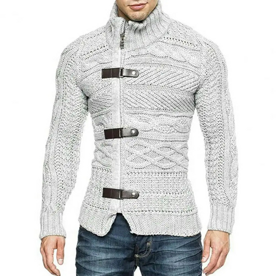 Prince | Elegant Men's Turtleneck with Refined Texture