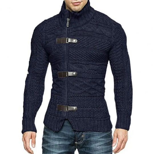 Prince | Elegant Men's Turtleneck with Refined Texture